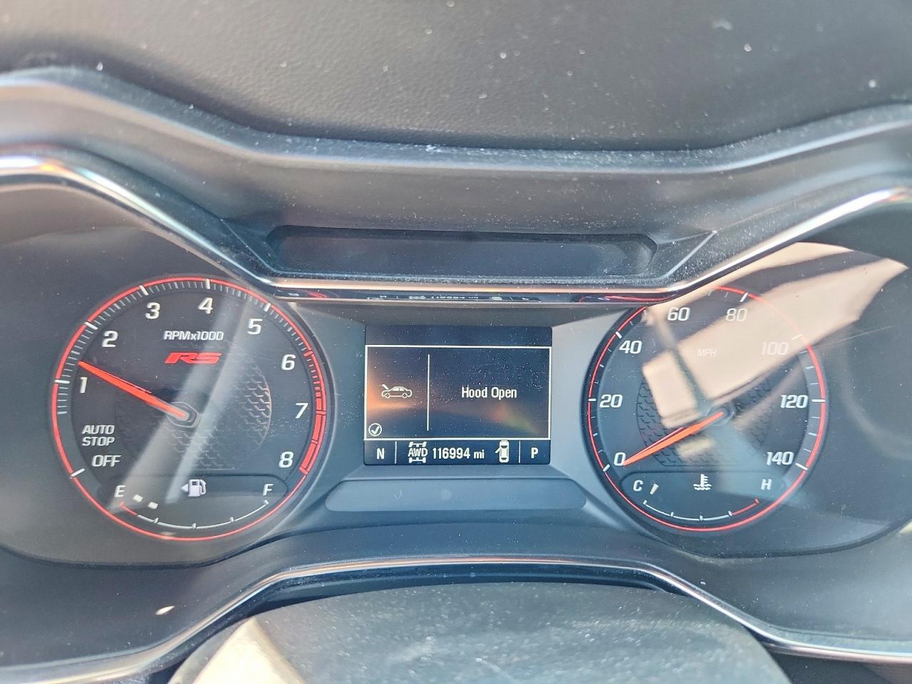 2023 Chevrolet Trailblazer Rs - zdjęcie 9