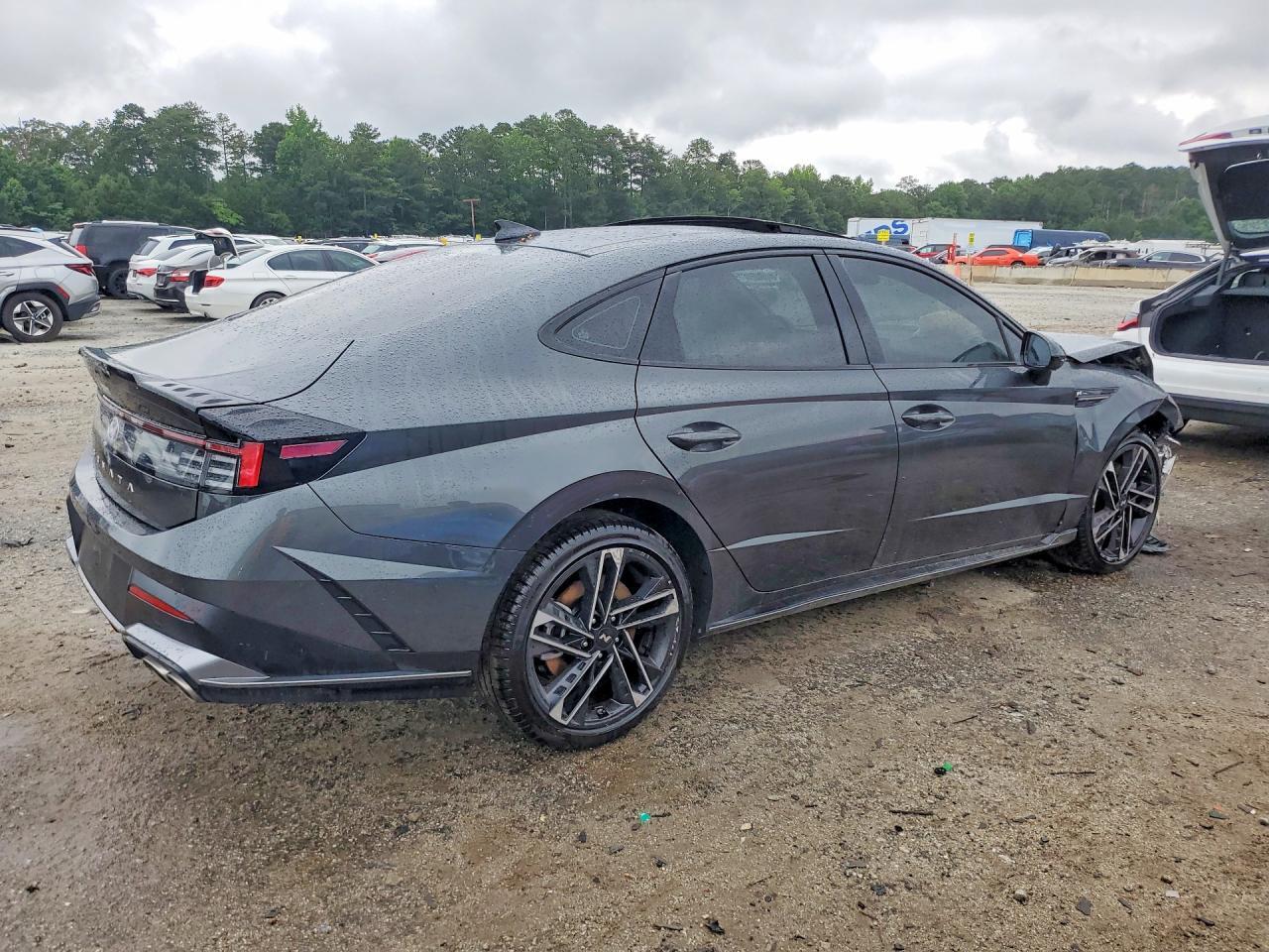 2026 Hyundai Sonata N Line - zdjęcie 3