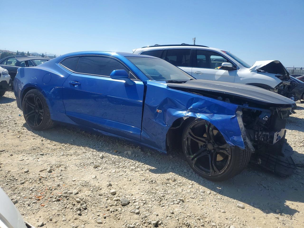 2016 Chevrolet Camaro Lt - zdjęcie 4
