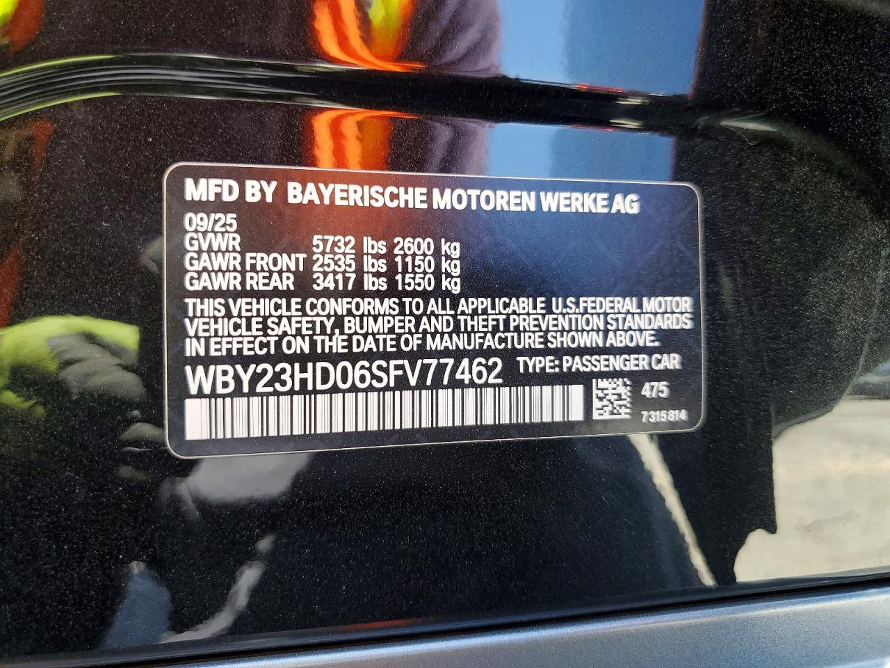 2025 BMW I4 Edrive 40 - zdjęcie 12
