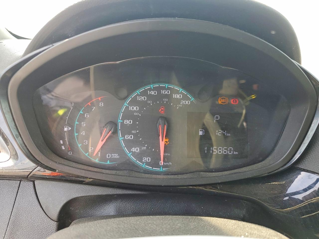 2020 Chevrolet Spark 1Lt - zdjęcie 9