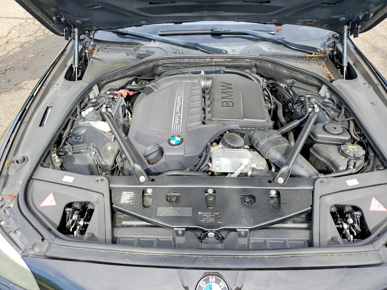 2014 BMW 535 Xi - zdjęcie 11