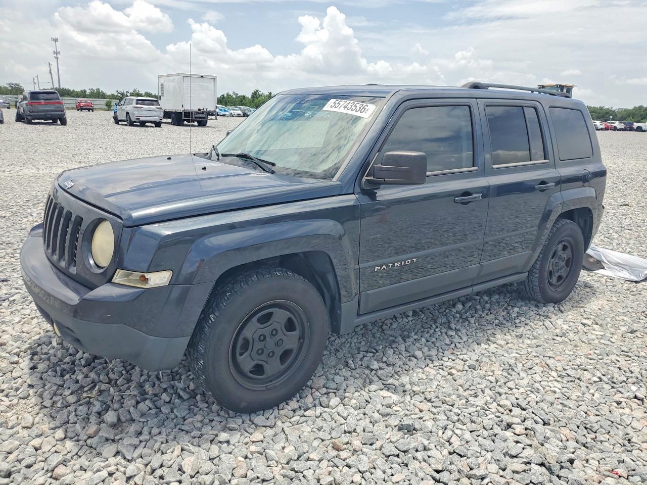 2014 Jeep Patriot Sport - zdjęcie główne