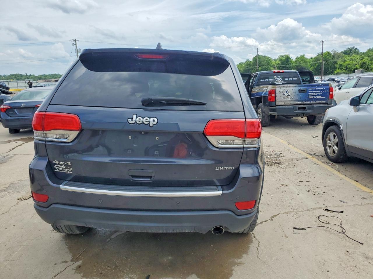 2016 Jeep Grand Cherokee Limited - zdjęcie 6