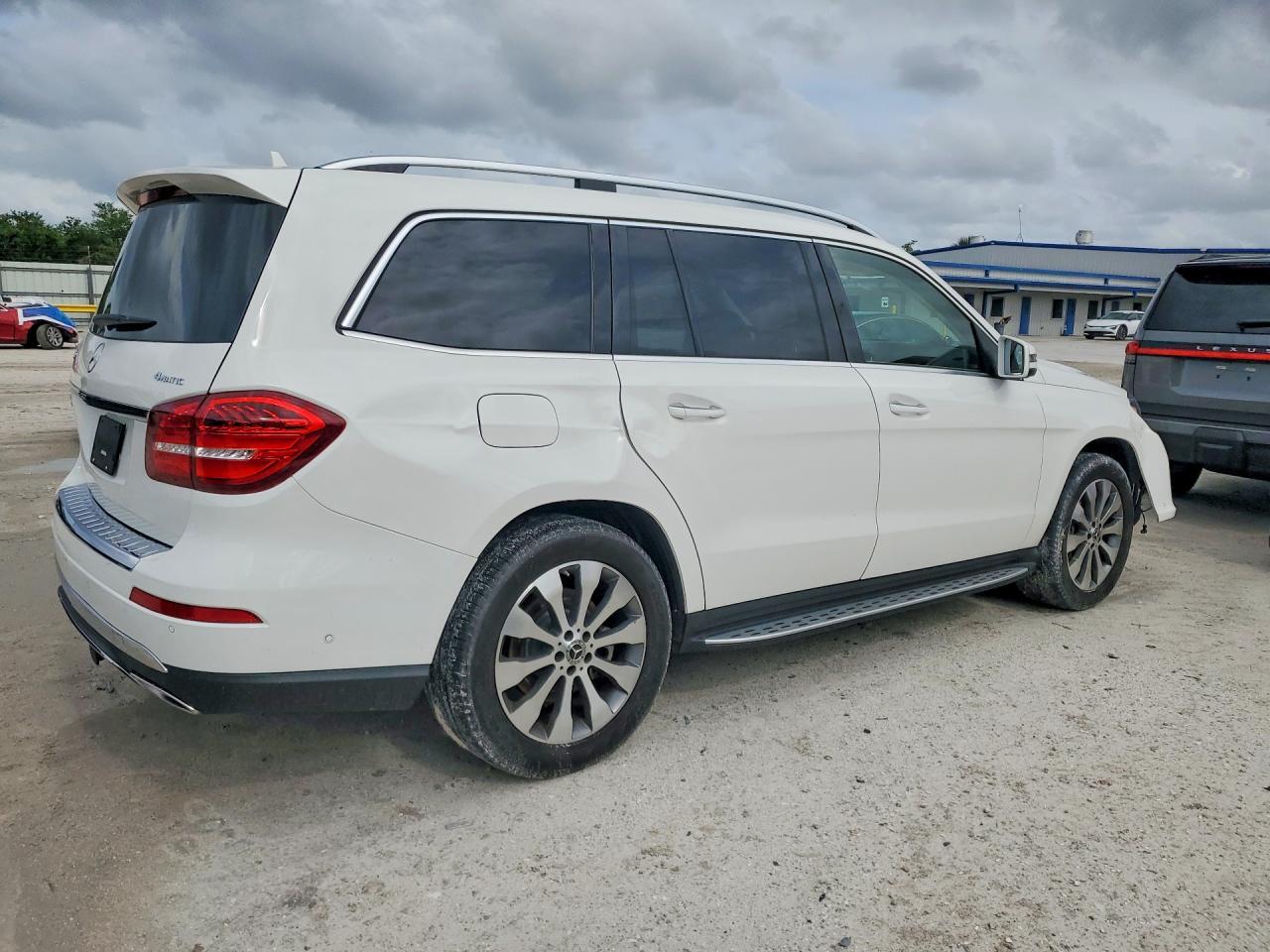 2019 Mercedes-Benz Gls 450 4Matic - zdjęcie 3