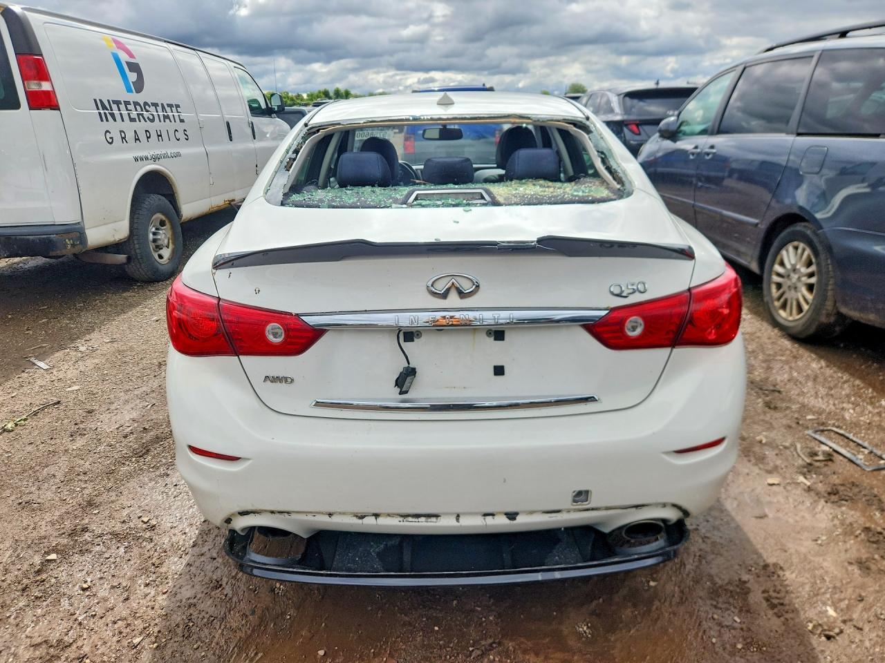 2014 Infiniti Q50 Premium - zdjęcie 6