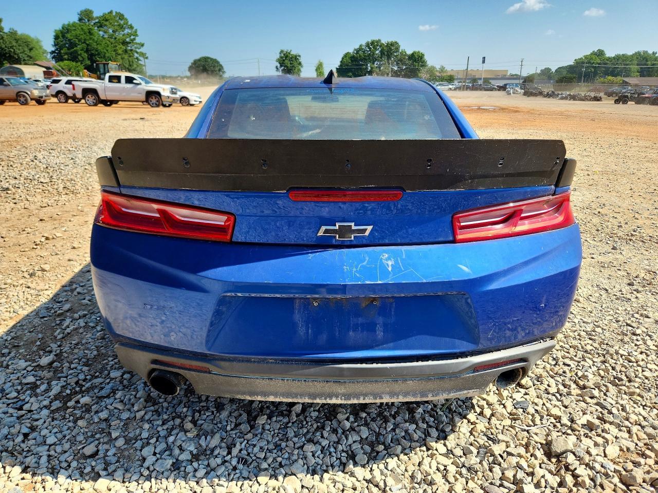 2016 Chevrolet Camaro Lt - zdjęcie 6