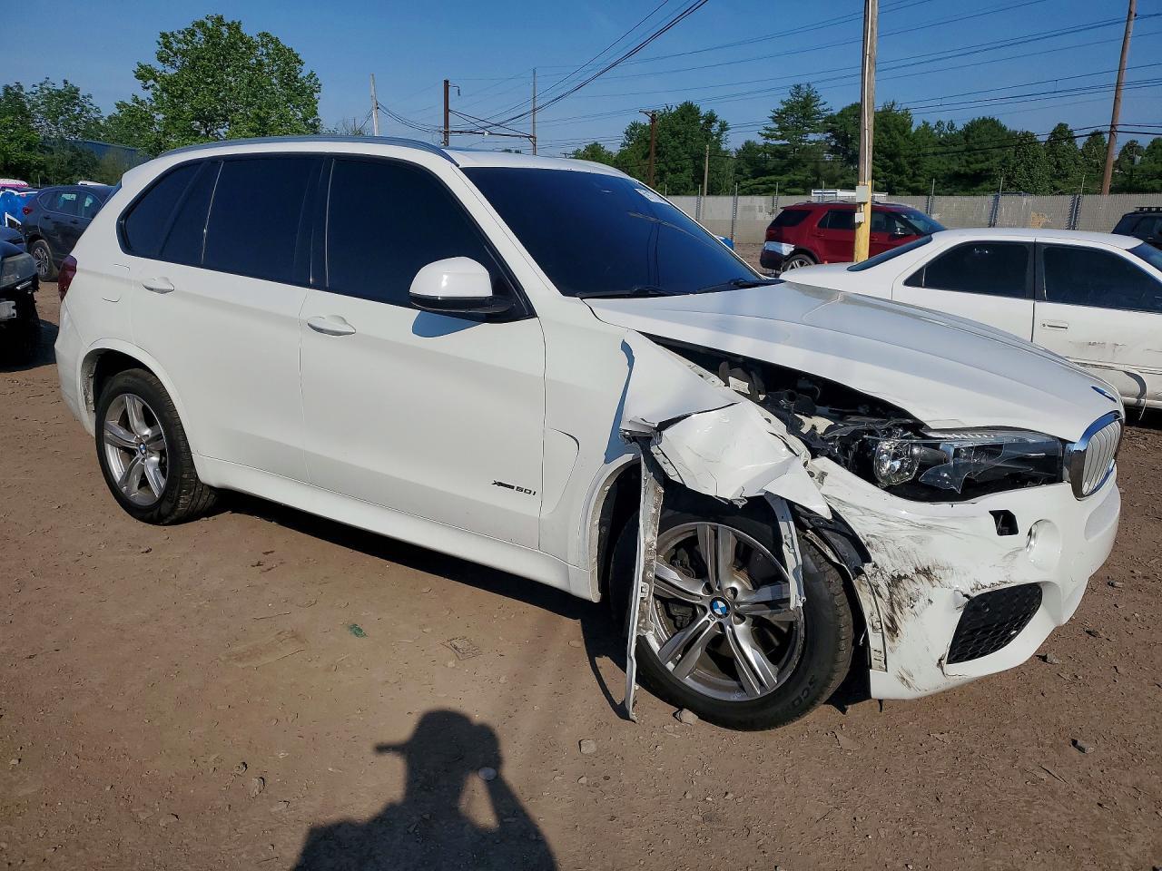 2016 BMW X5 xDrive50I - zdjęcie 4