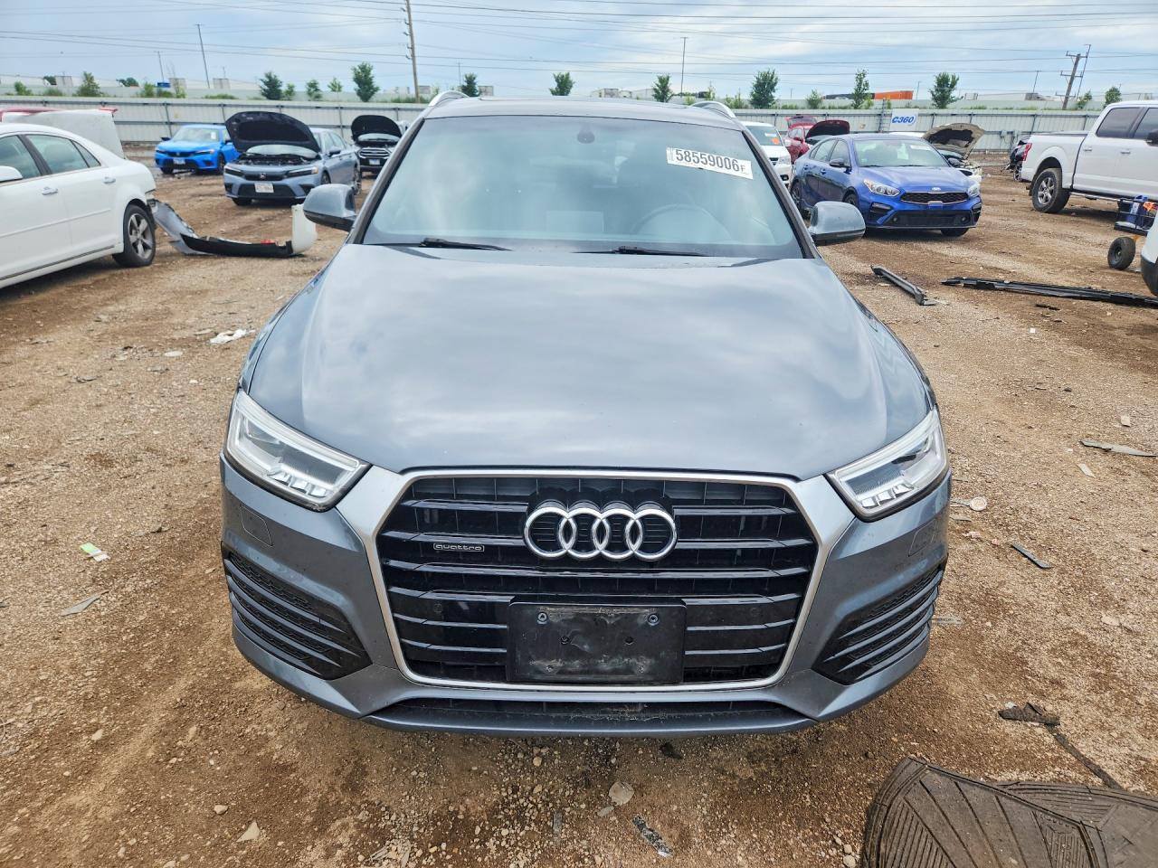 2016 Audi Q3 Prestige - zdjęcie 5