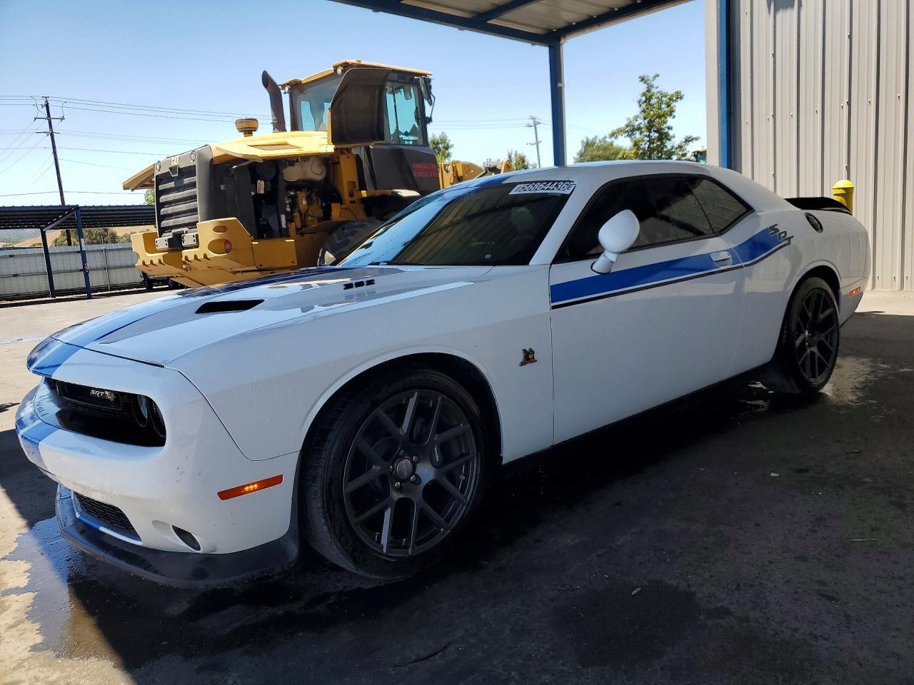 2016 Dodge Challenger R - zdjęcie główne