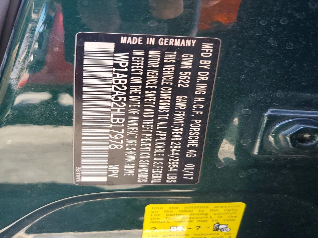 2017 Porsche Macan S - zdjęcie 14