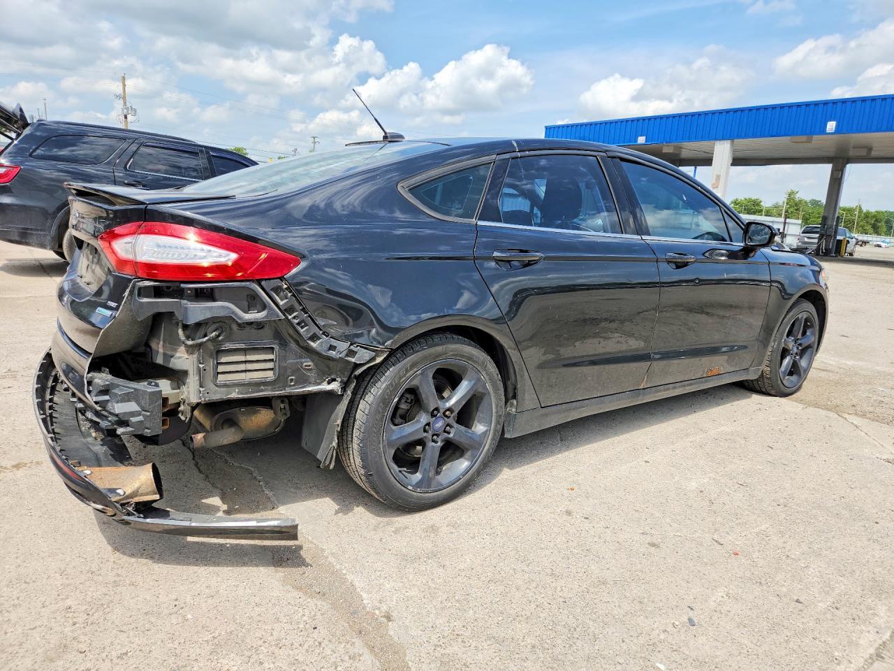 2013 Ford Fusion Se - zdjęcie 3