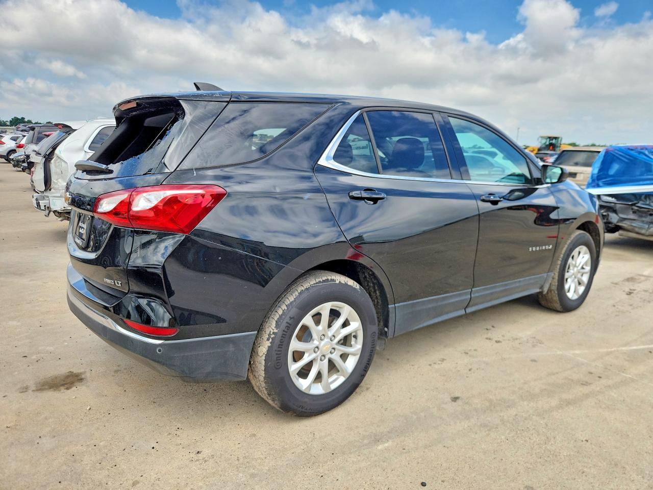 2020 Chevrolet Equinox Lt - zdjęcie 3
