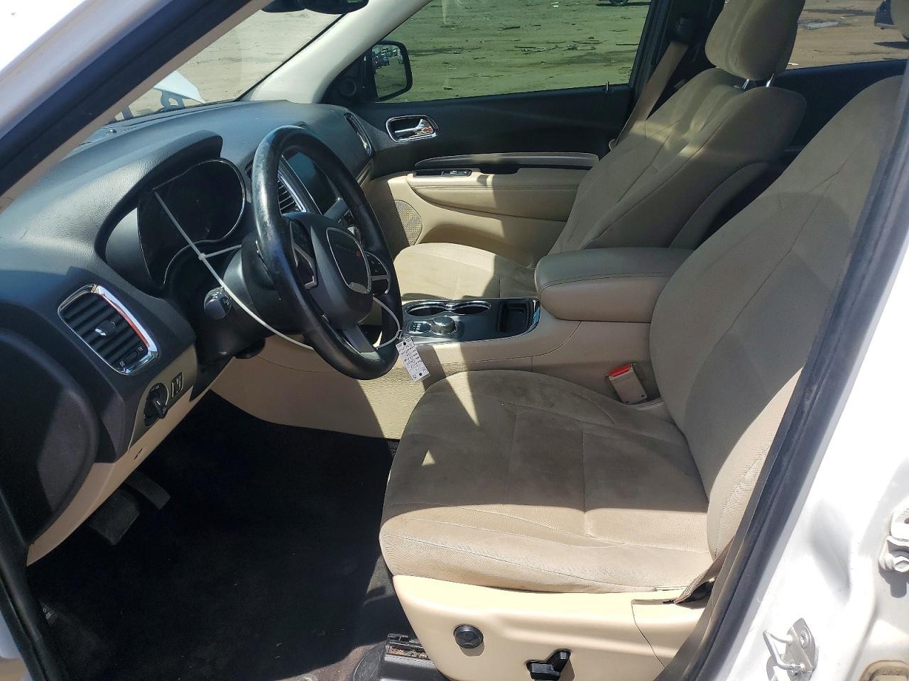 2017 Dodge Durango Sxt - zdjęcie 7