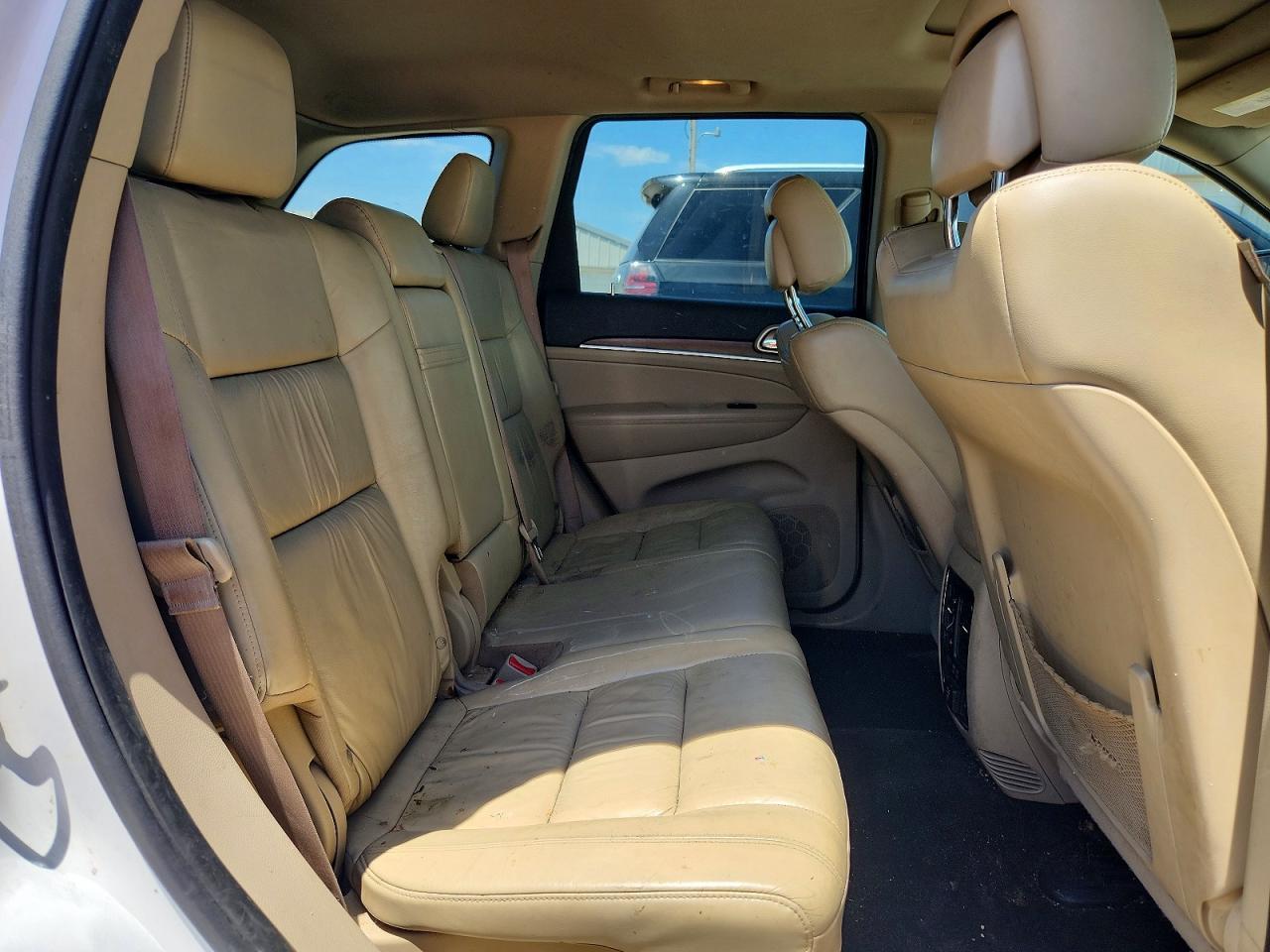2015 Jeep Grand Cherokee Limited - zdjęcie 11