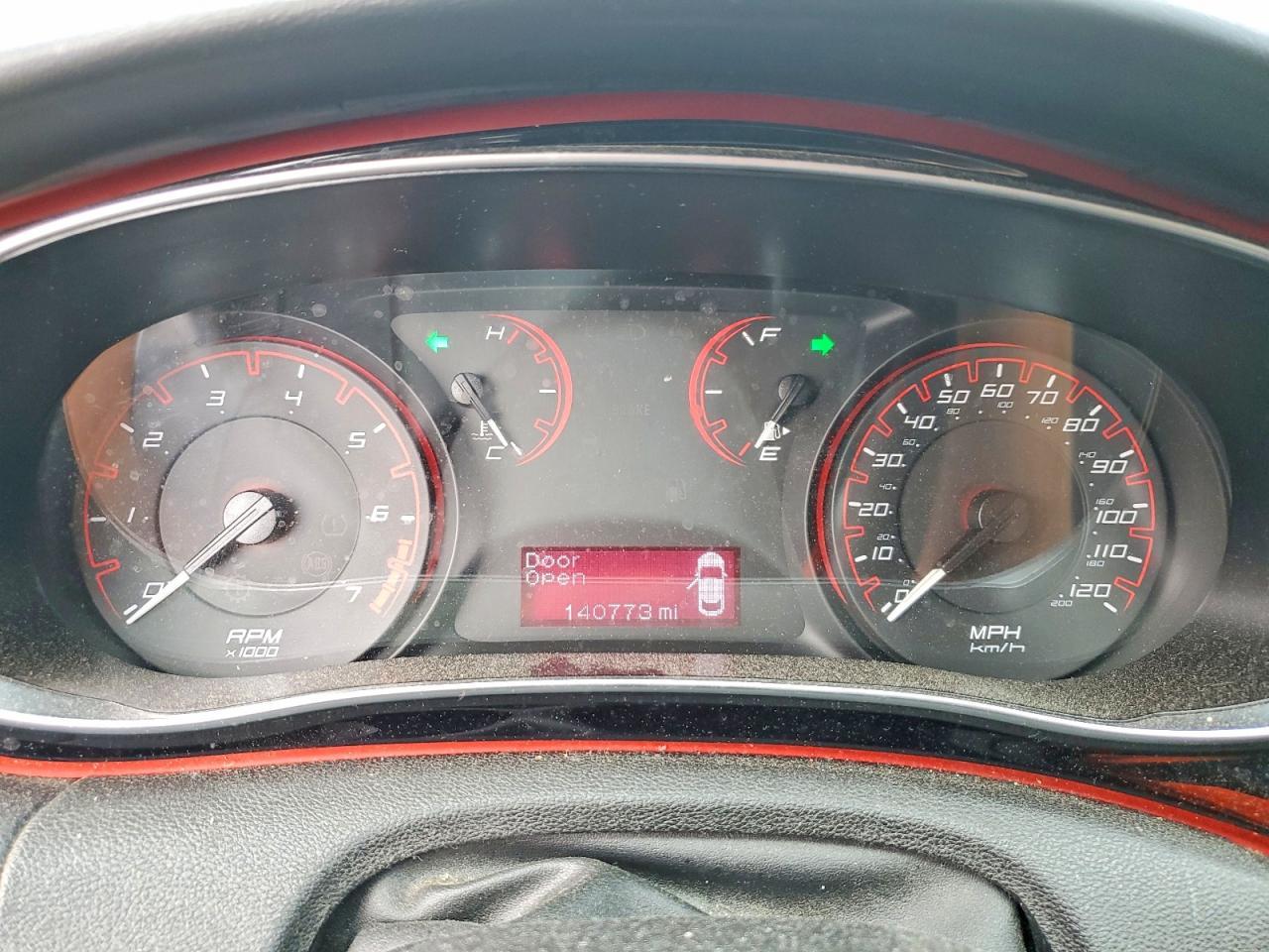 2016 Dodge Dart Sxt - zdjęcie 9