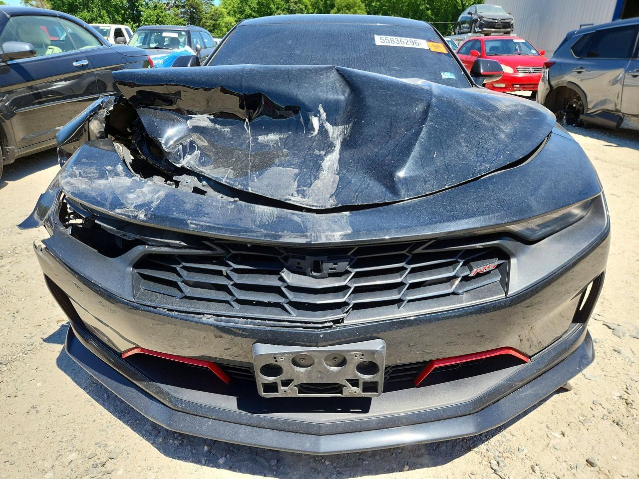 2022 Chevrolet Camaro Ls - zdjęcie 5