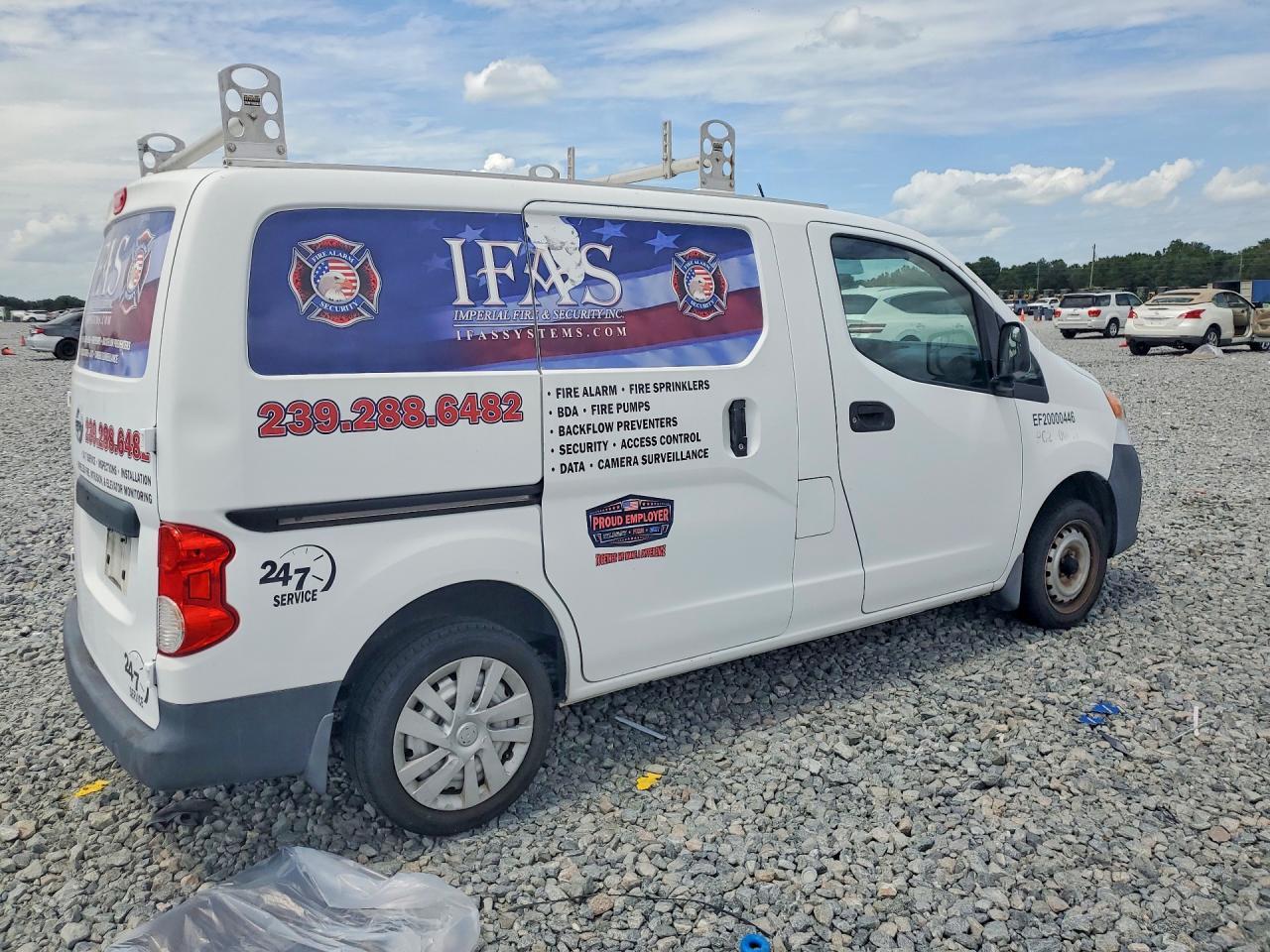 2017 Nissan Nv200 S - zdjęcie 3