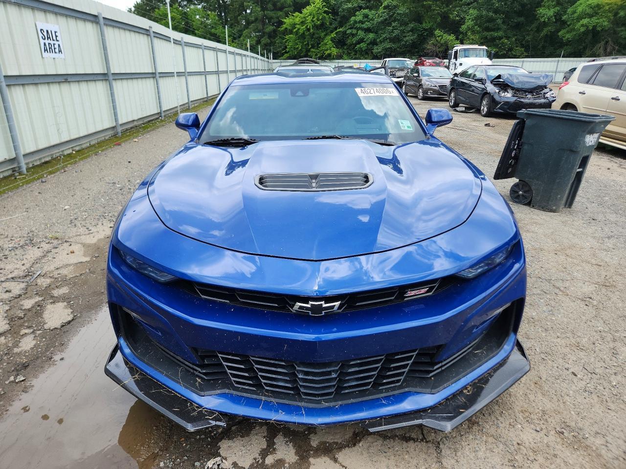 2020 Chevrolet Camaro Ss - zdjęcie 5