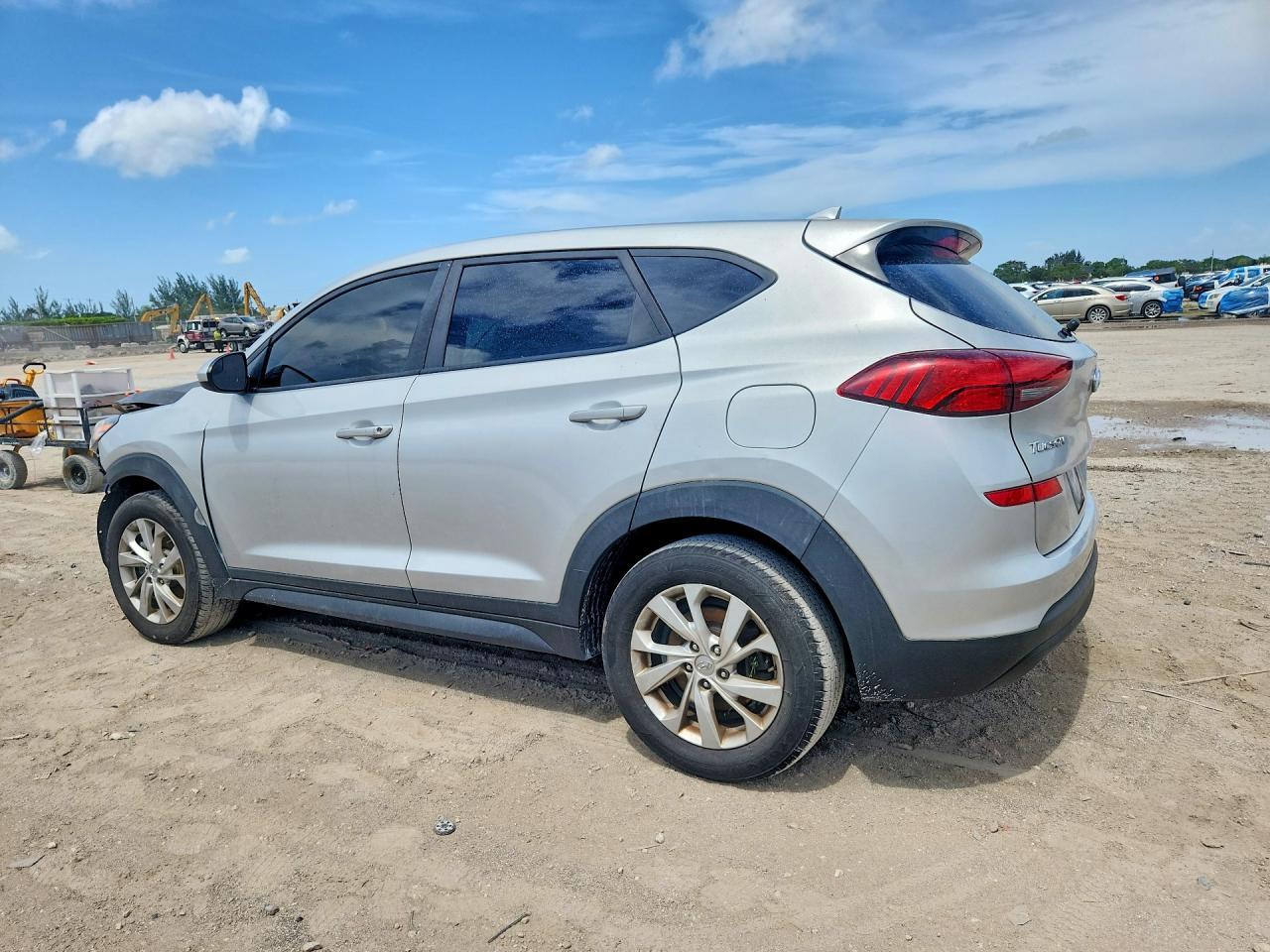 2019 Hyundai Tucson Se - zdjęcie 2