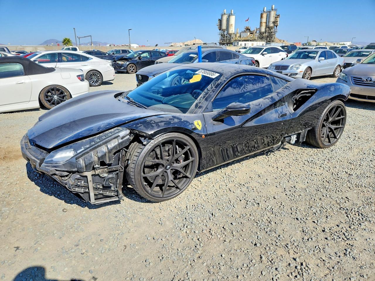 2018 Ferrari 488