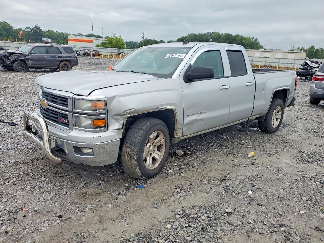 2014 Chevrolet Silverado K1500 Lt - zdjęcie główne