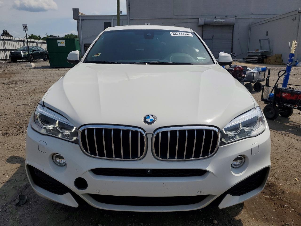 2015 BMW X6 xDrive50I - zdjęcie 5