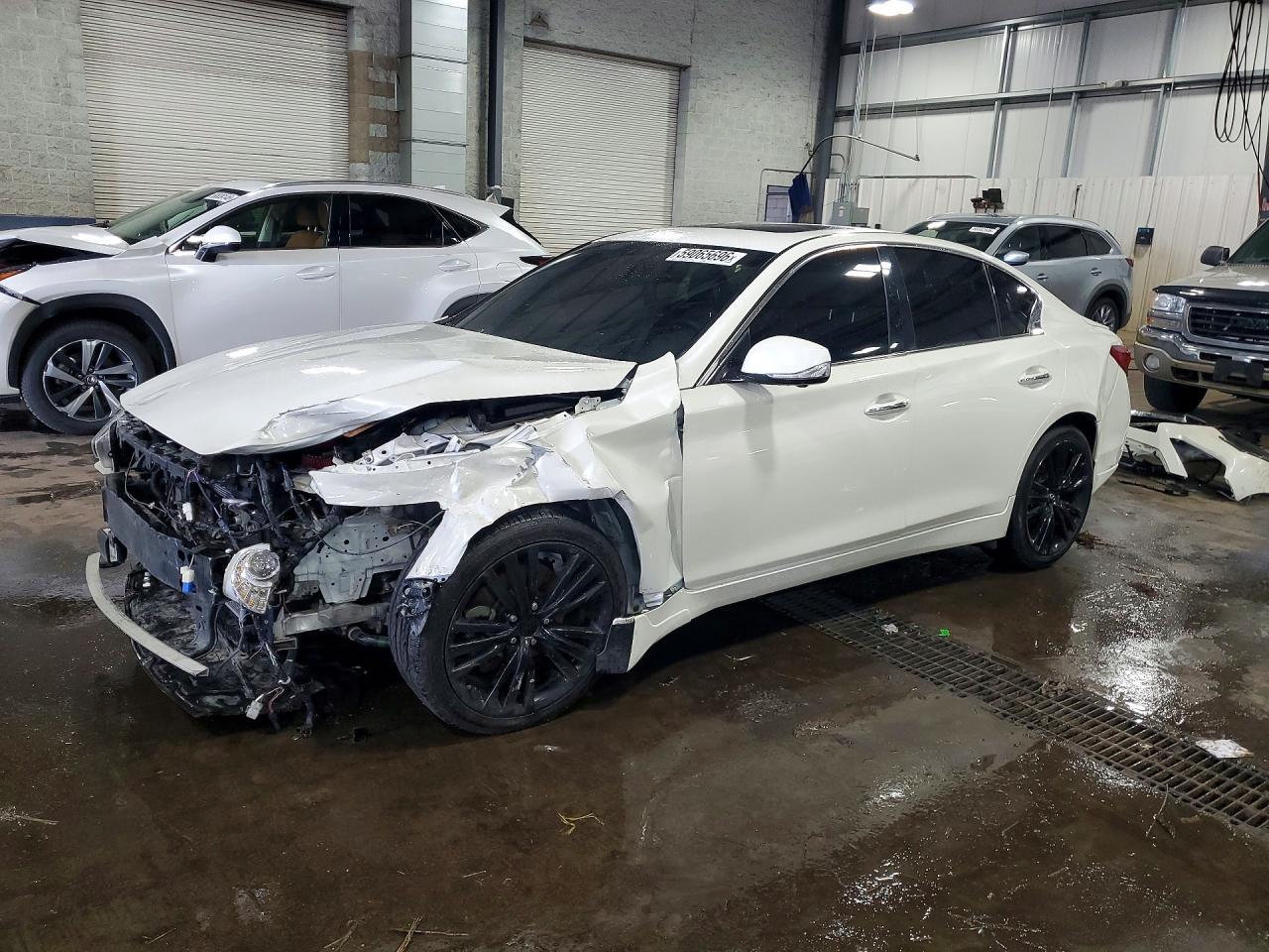 2021 Infiniti Q50 Sensory - zdjęcie główne