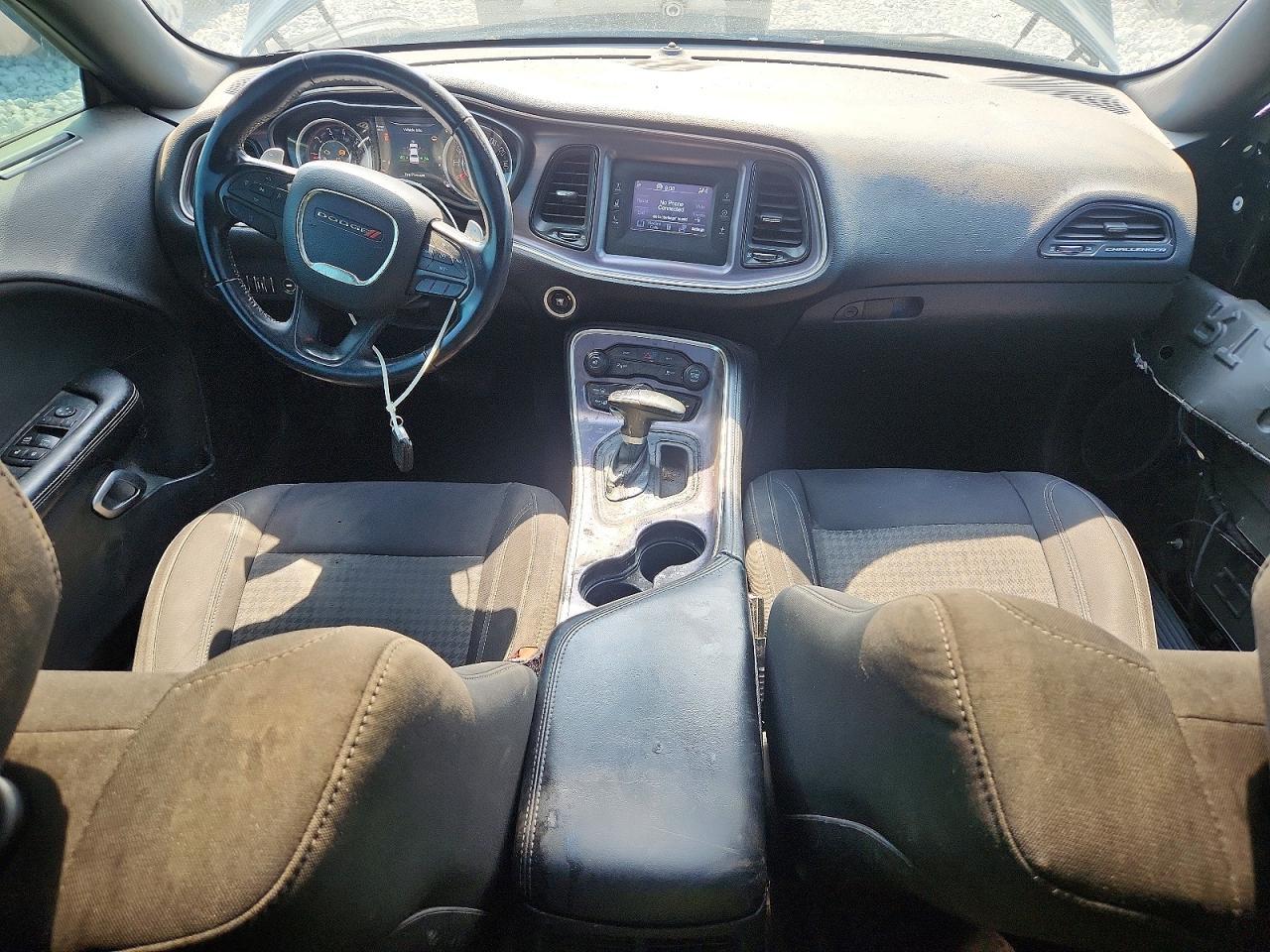 2015 Dodge Challenger Sxt - zdjęcie 8