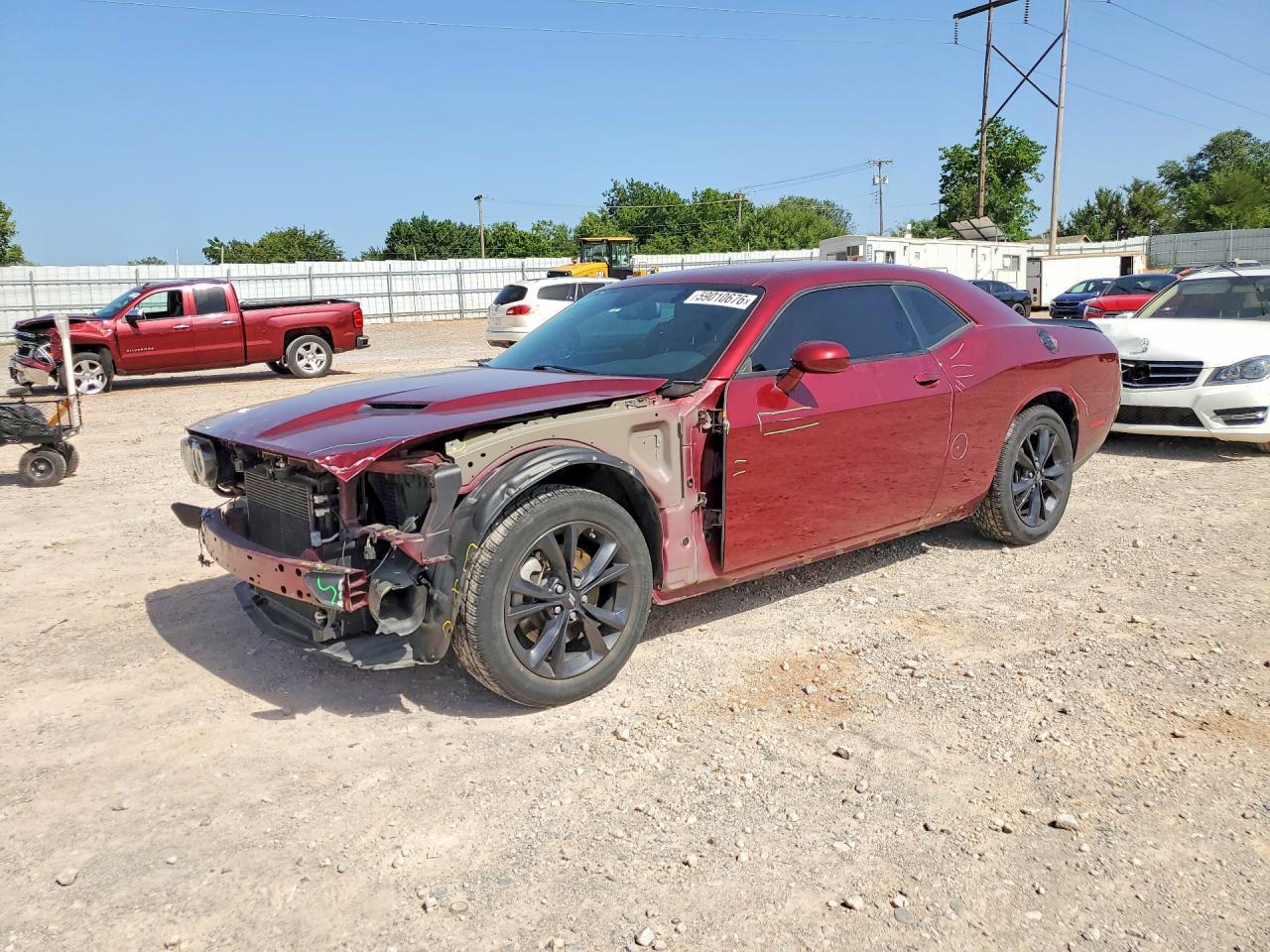 2022 Dodge Challenger Sxt - zdjęcie główne