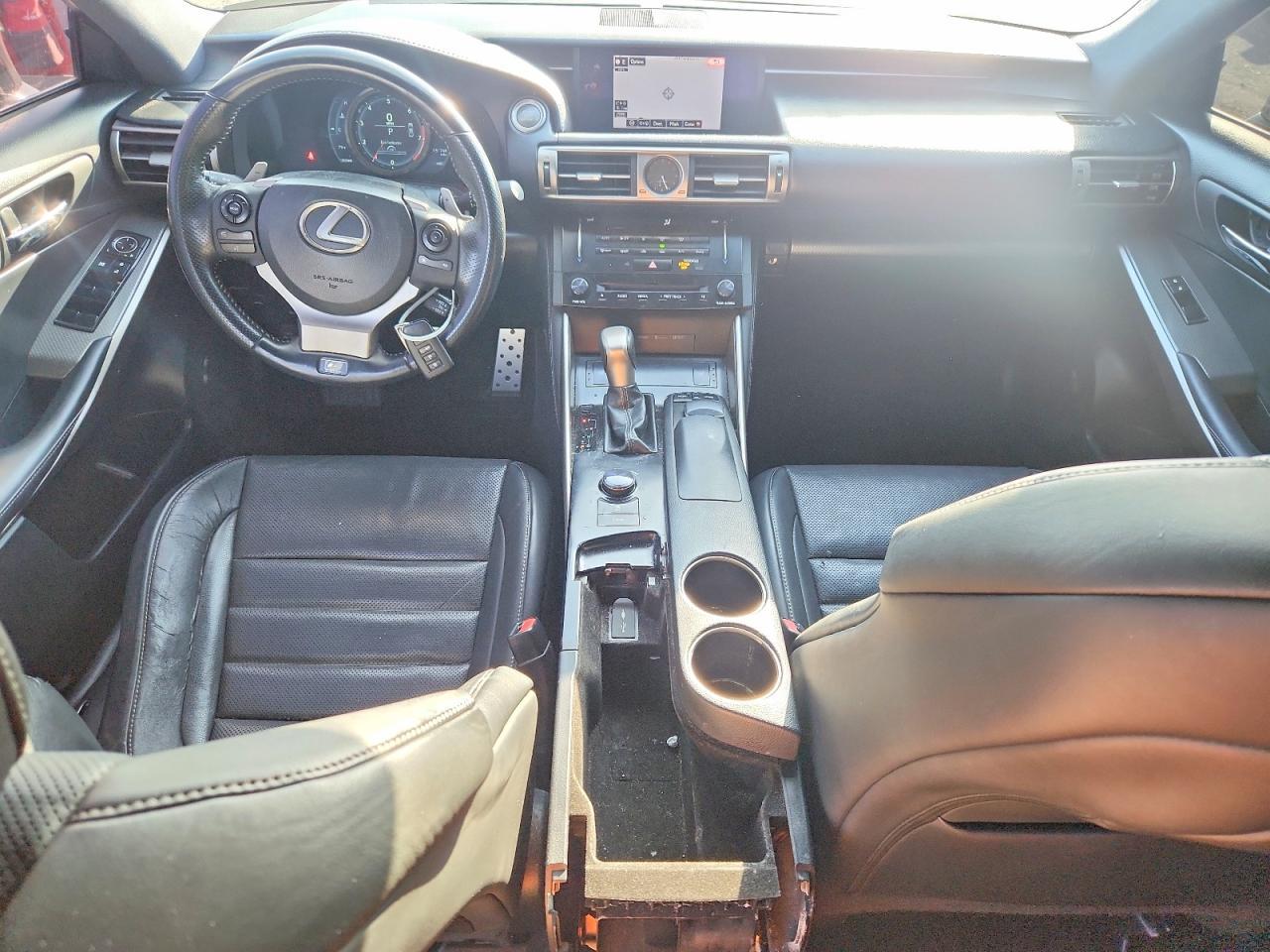 2014 Lexus Is 250 - zdjęcie 8