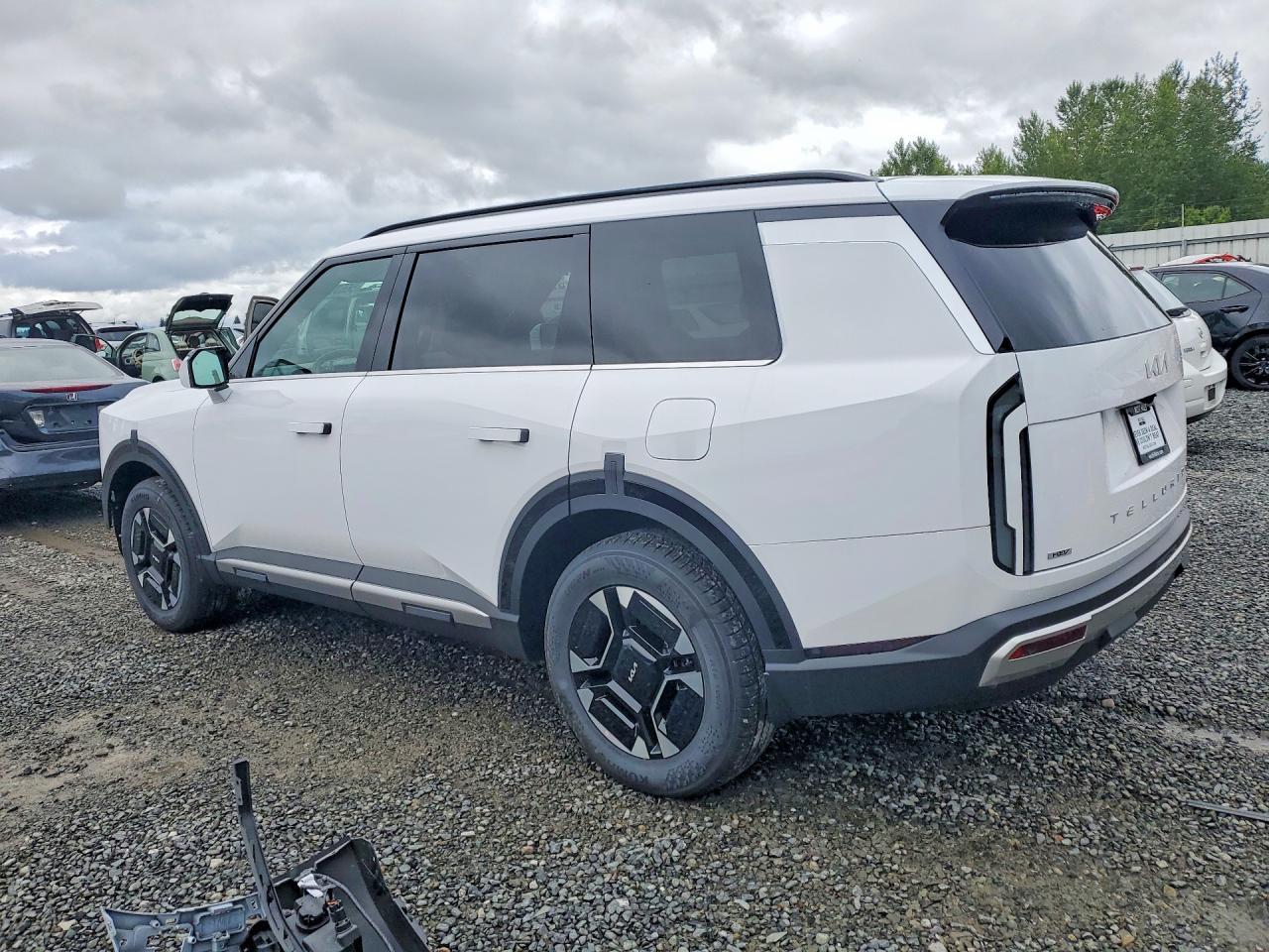 2027 Kia Telluride Ex - zdjęcie 2