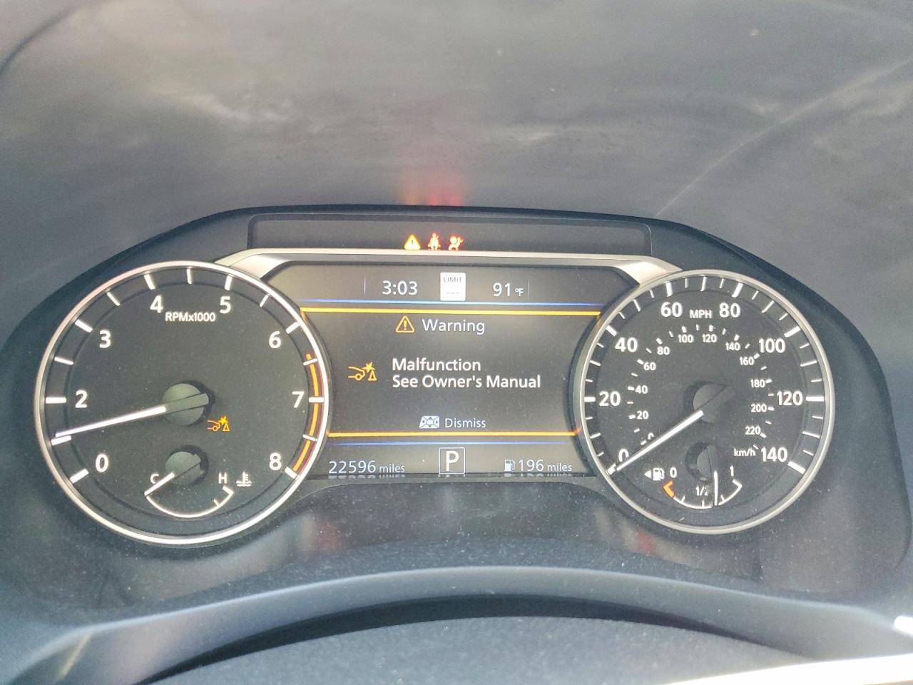 2021 Nissan Altima Sl - zdjęcie 9