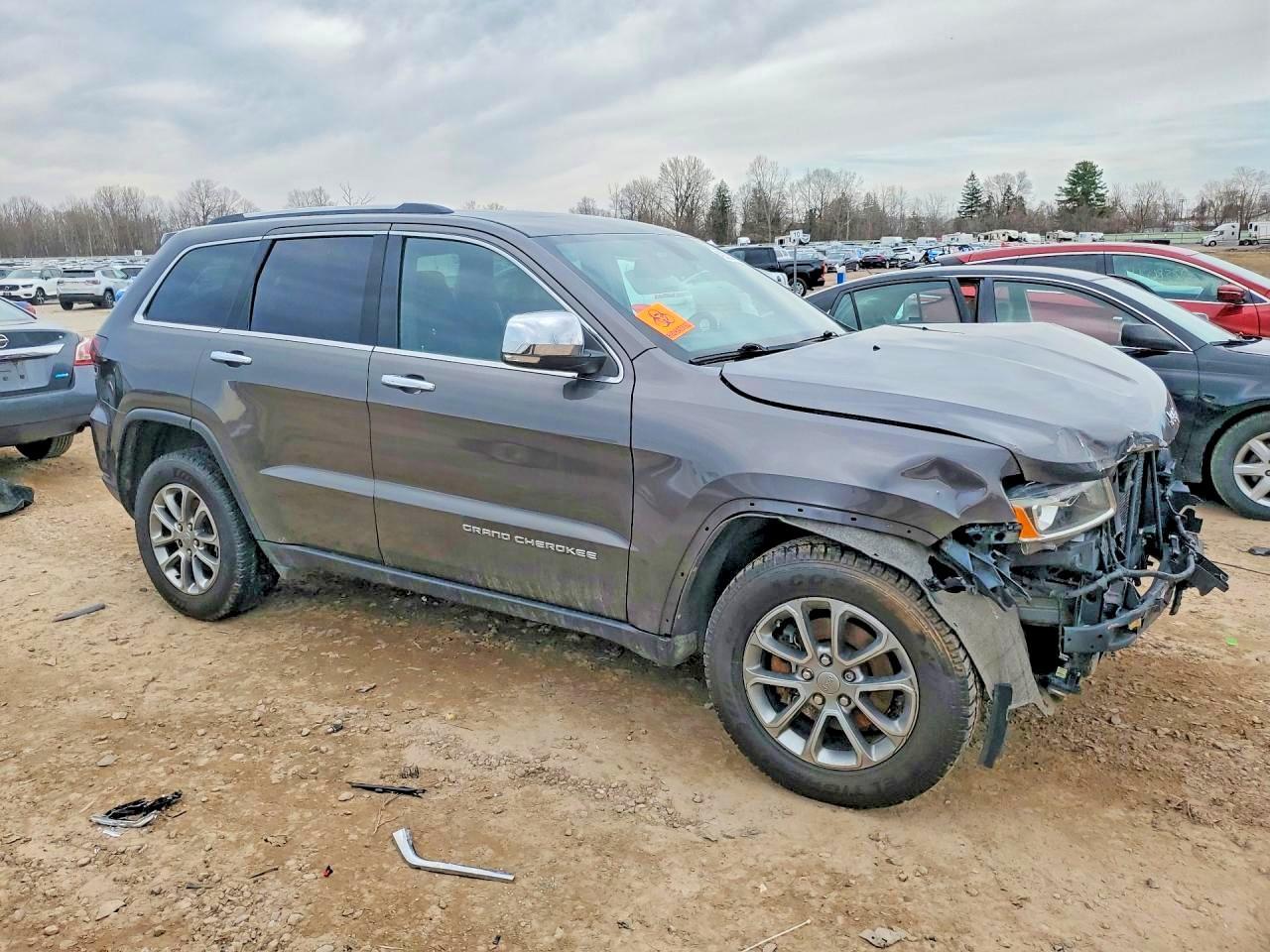 2015 Jeep Grand Cherokee Limited - zdjęcie 4