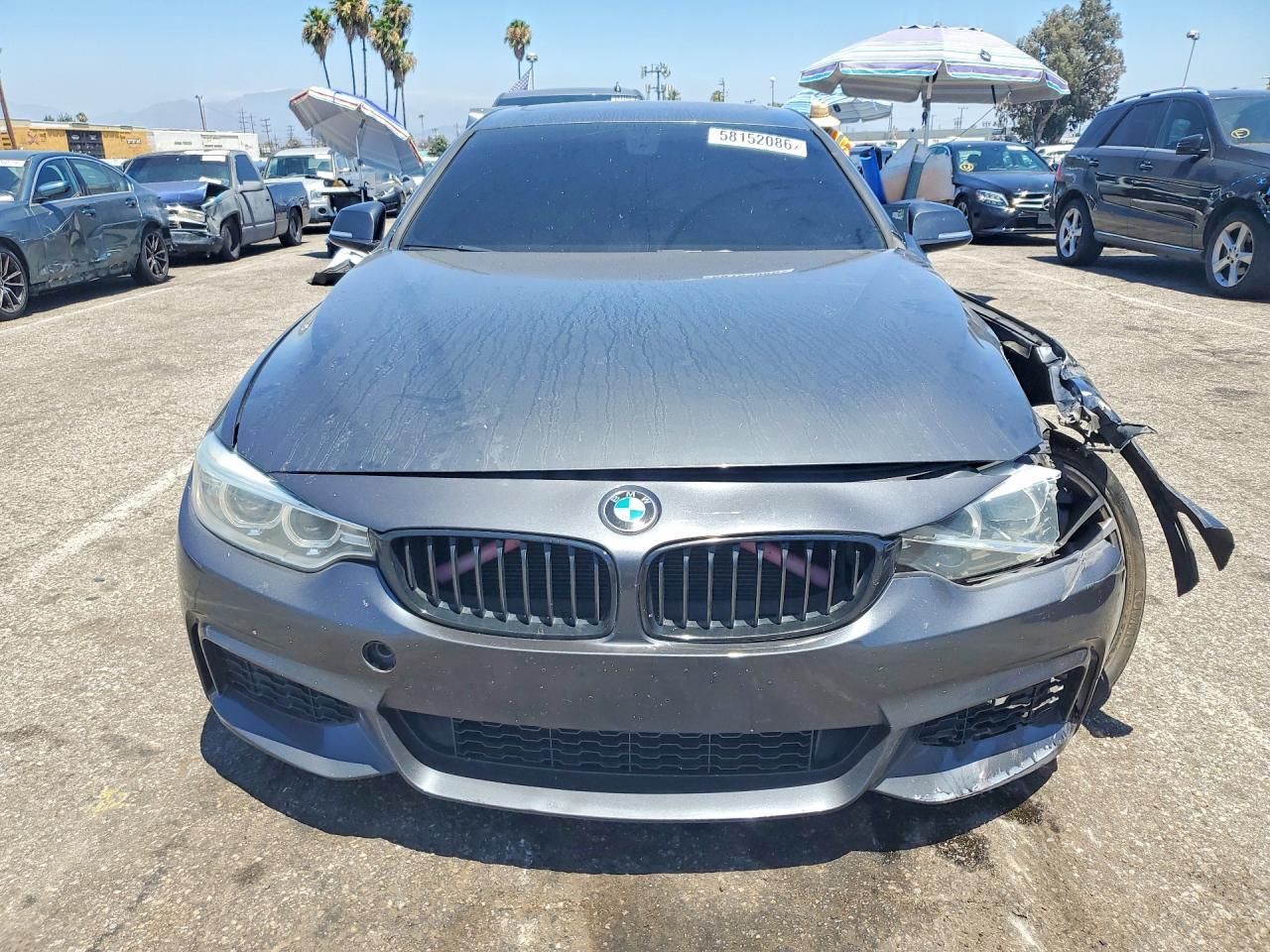 2015 BMW 428 I Gran Coupe Sulev - zdjęcie 5