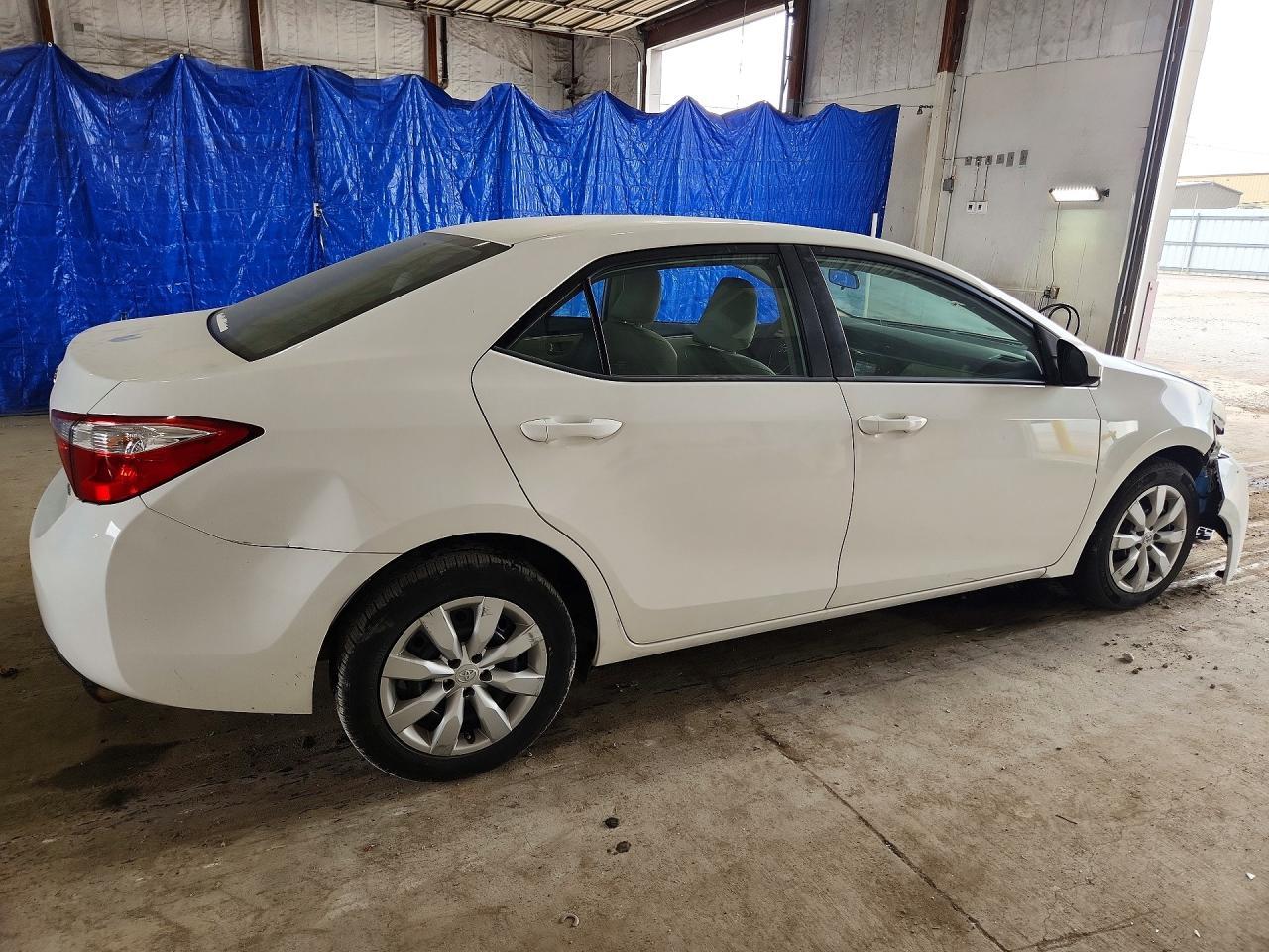 2015 Toyota Corolla Le - zdjęcie 3