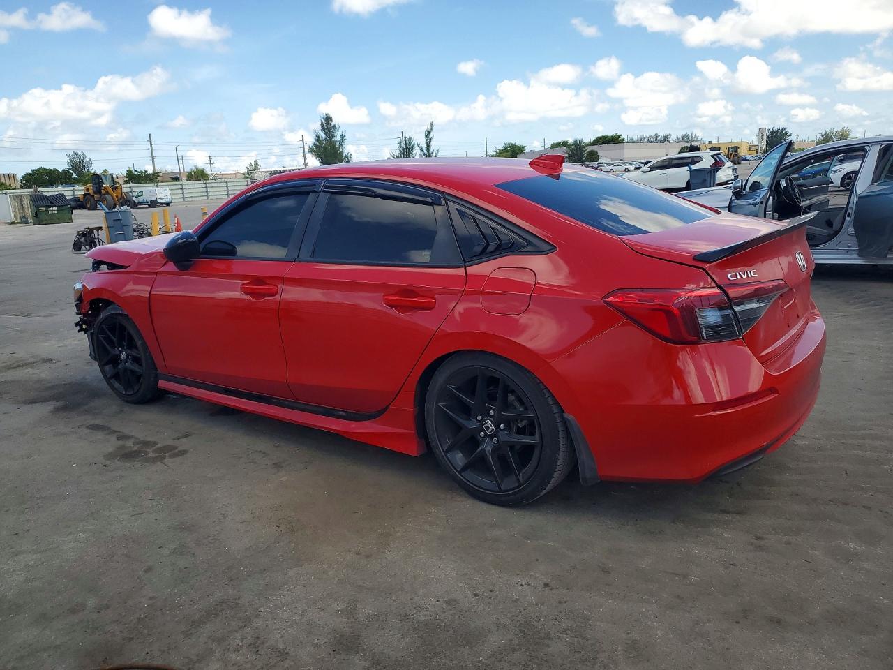 2023 Honda Civic Sport - zdjęcie 2