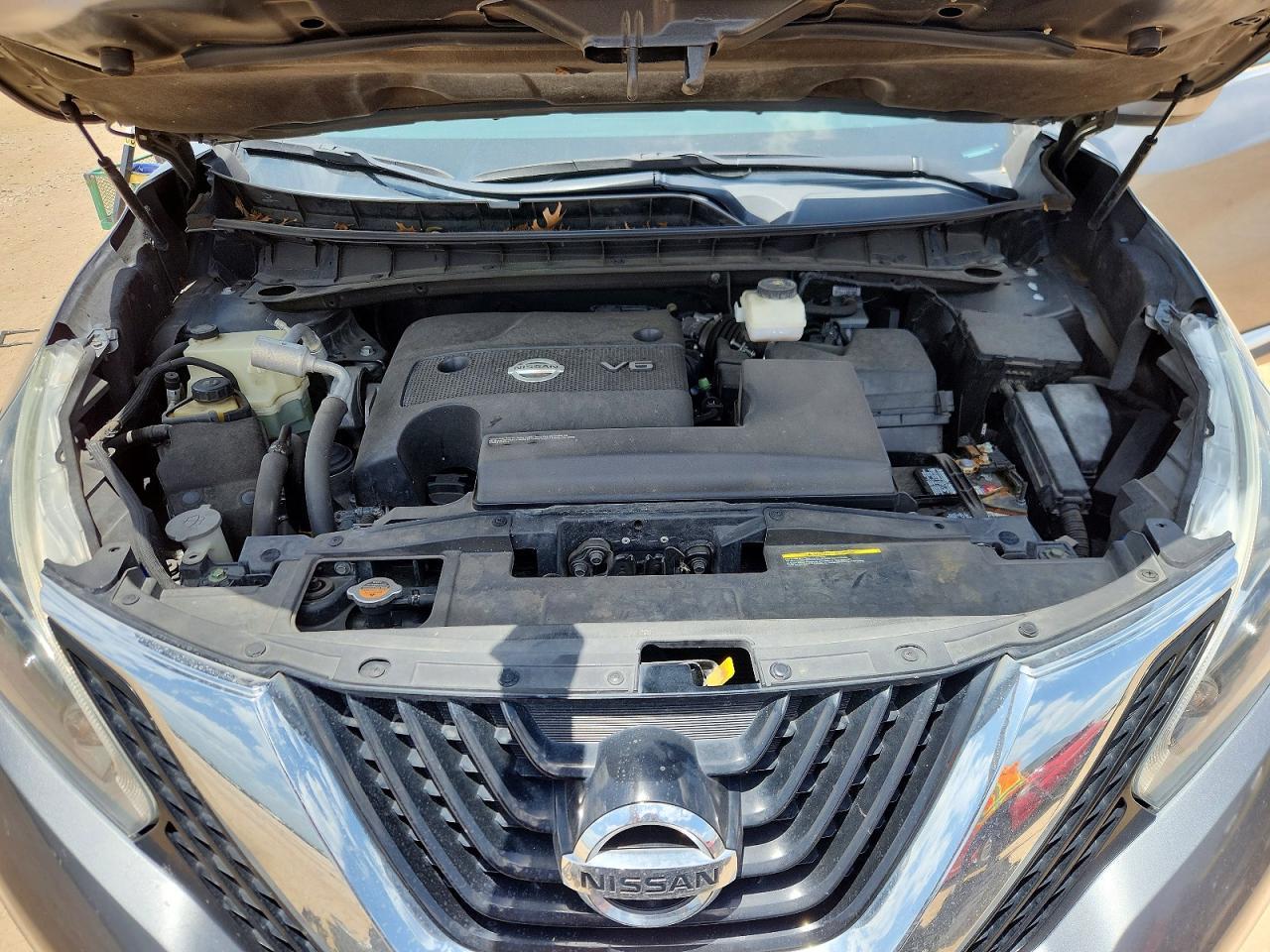 2018 Nissan Murano Sv - zdjęcie 12