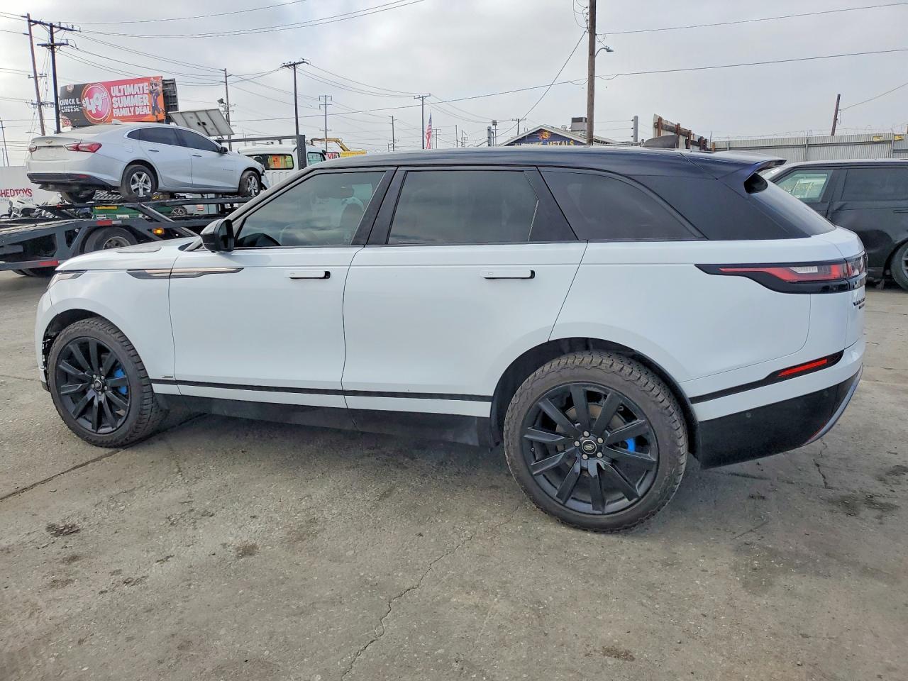 2019 Land Rover Range Rover Velar R-Dynamic Se - zdjęcie 2