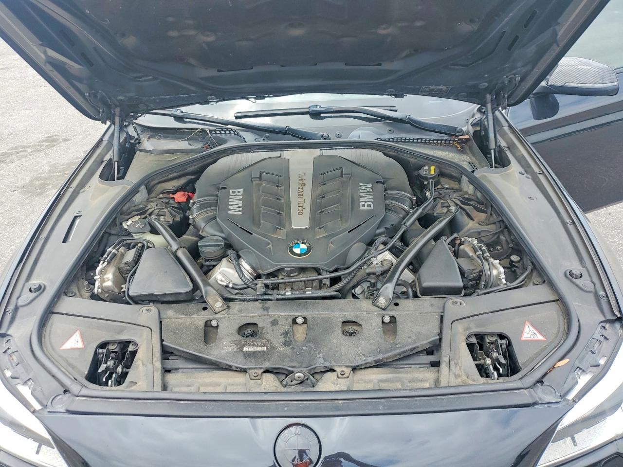 2014 BMW 550 I - zdjęcie 11