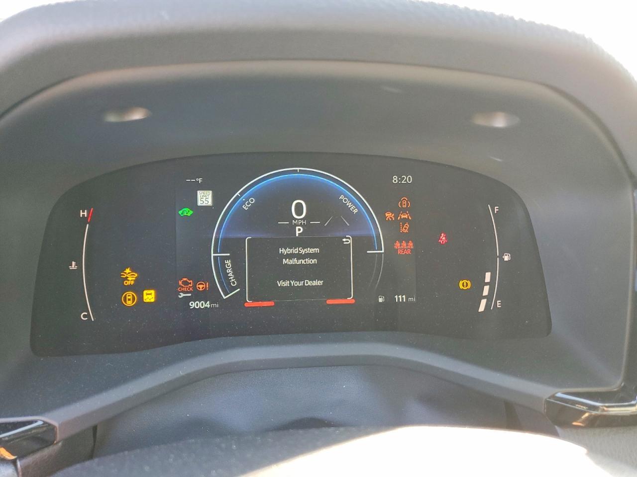 2025 Toyota Camry Se - zdjęcie 9