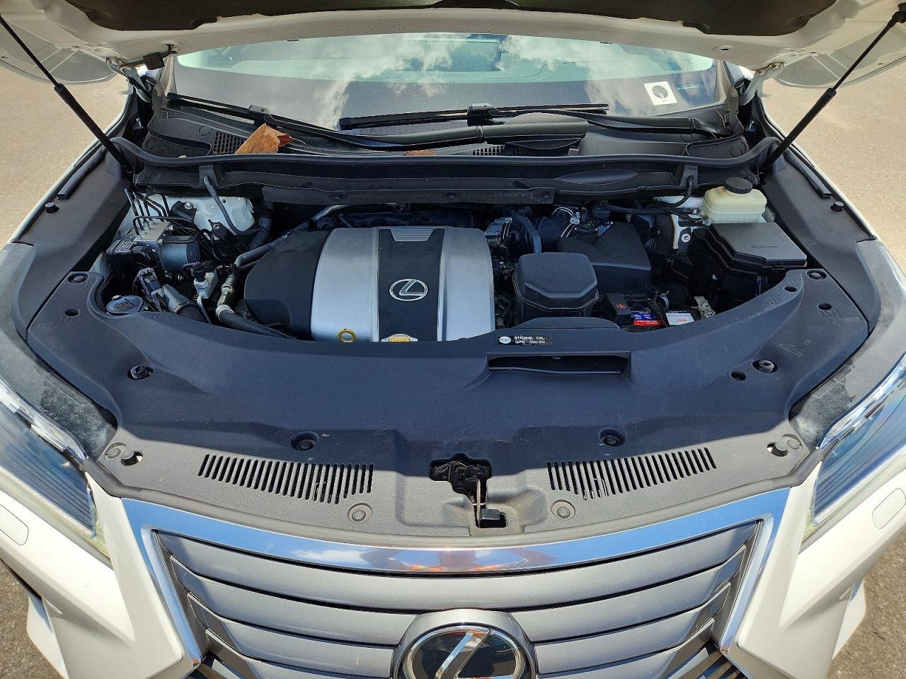 2016 Lexus Rx 350 Base - zdjęcie 12