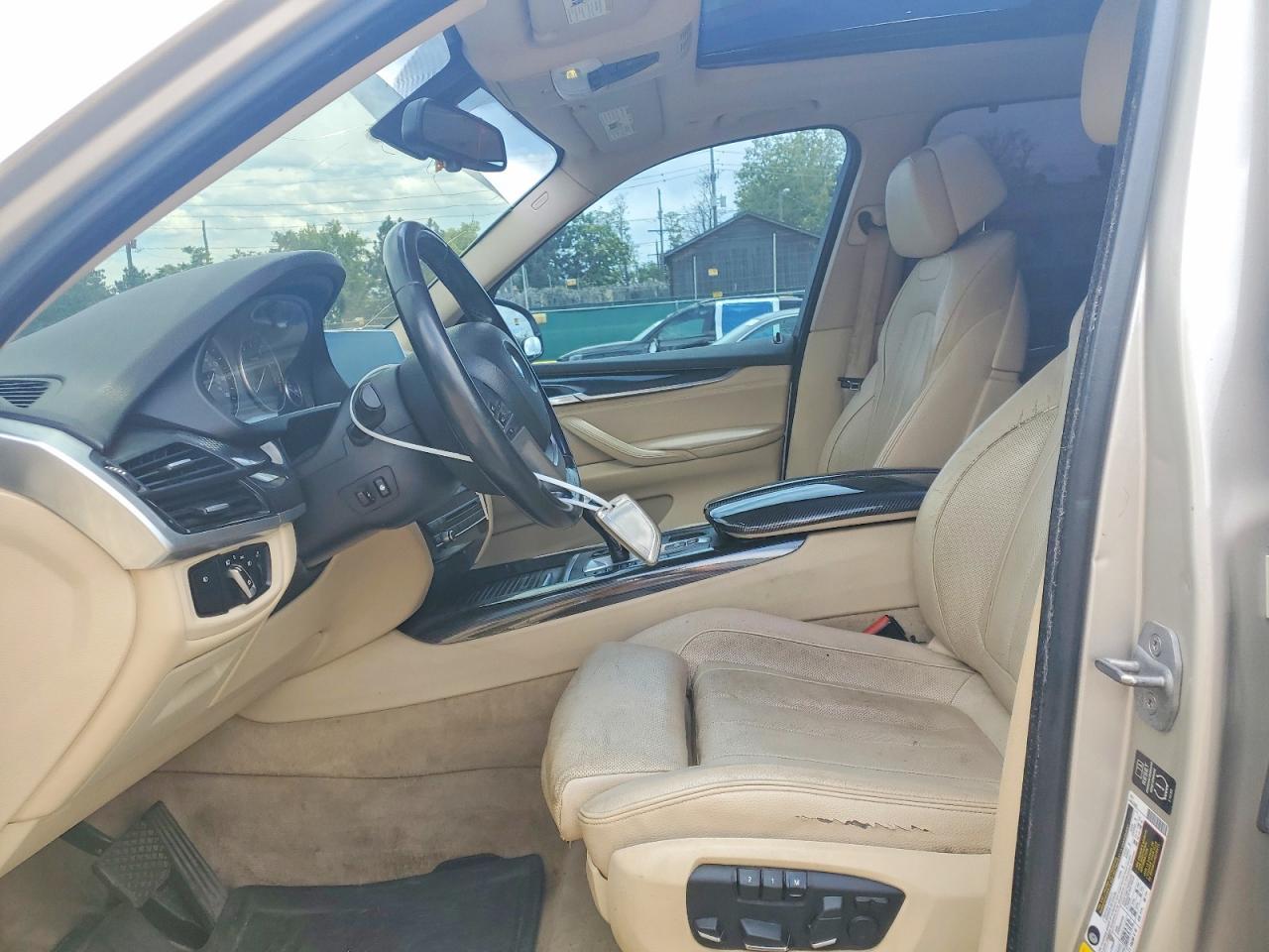 2014 BMW X5 xDrive35I - zdjęcie 7