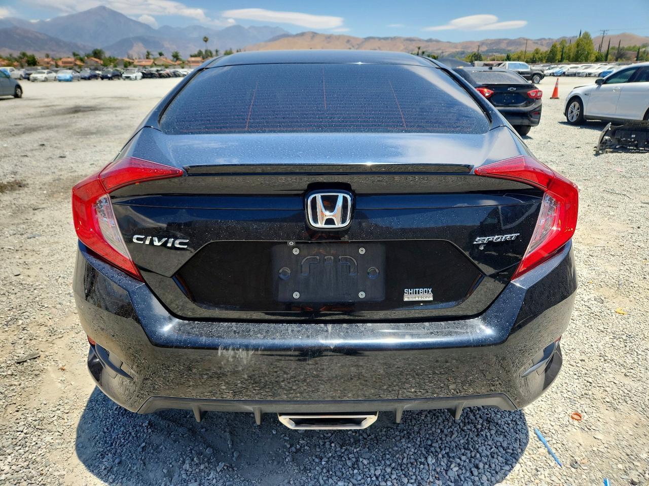 2020 Honda Civic Sport - zdjęcie 6