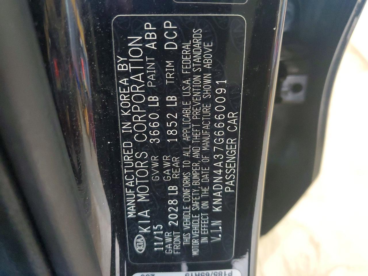 2016 Kia Rio Ex - zdjęcie 12