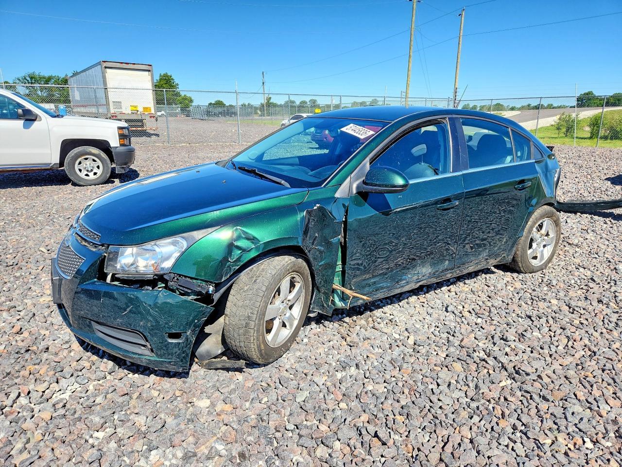2014 Chevrolet Cruze Lt - zdjęcie główne