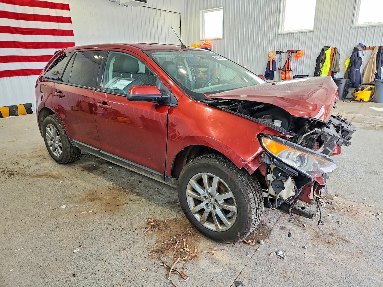 2014 Ford Edge Sel - zdjęcie 4