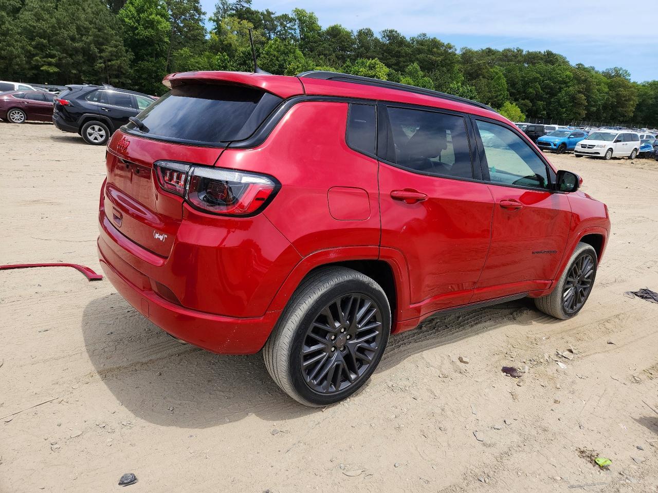 2022 Jeep Compass Limited - zdjęcie 3