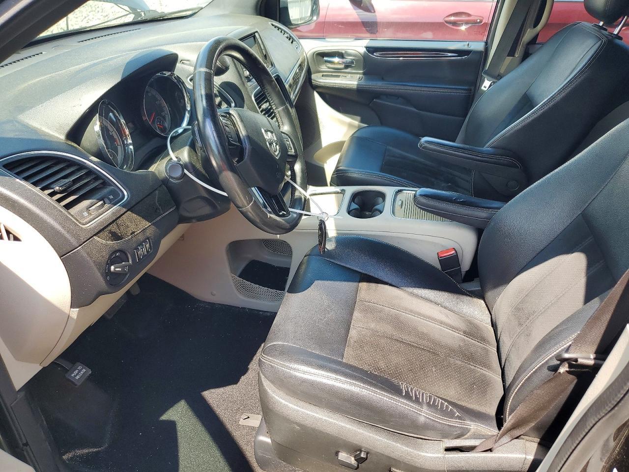 2016 Dodge Grand Caravan Sxt - zdjęcie 7