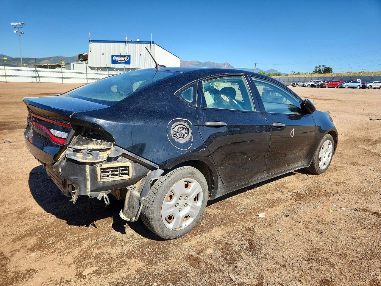 2013 Dodge Dart Se - zdjęcie 3